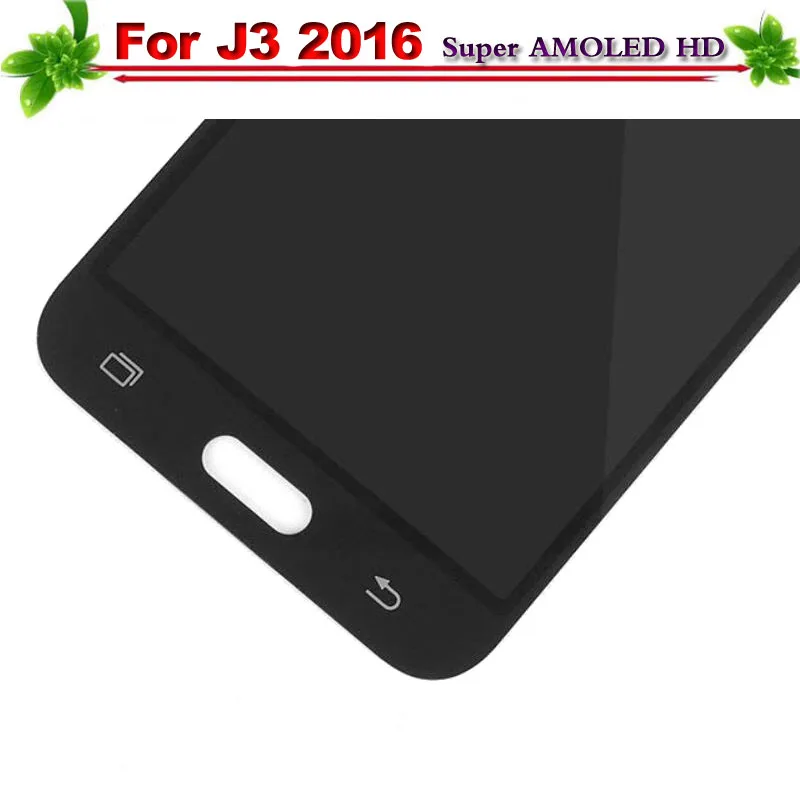 100% Super AMOLED ЖК дисплей Замена для Samsung Galaxy J3 2016 J320 Дисплей Сенсорный экран планшета