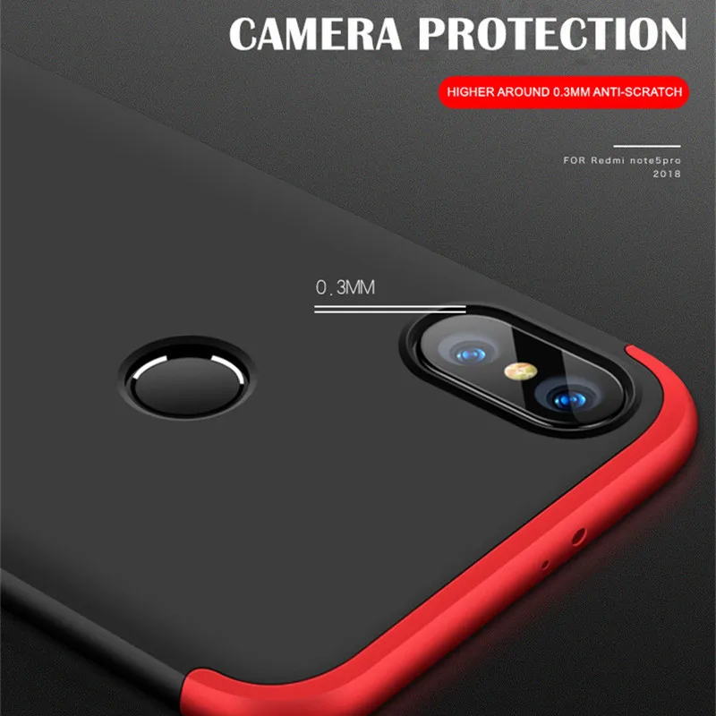 Брендовый чехол QINUO с полным покрытием для Xiaomi 8 SE 8Lite 5 5s 5X 6 6X 6A GKK модный трендовый