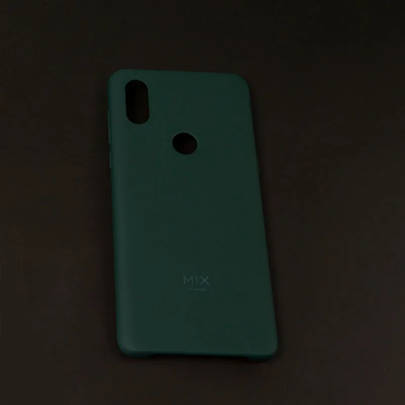 Новый оригинальный чехол XIAOMI Green MI MIX3 из поликарбоната пыленепроницаемый
