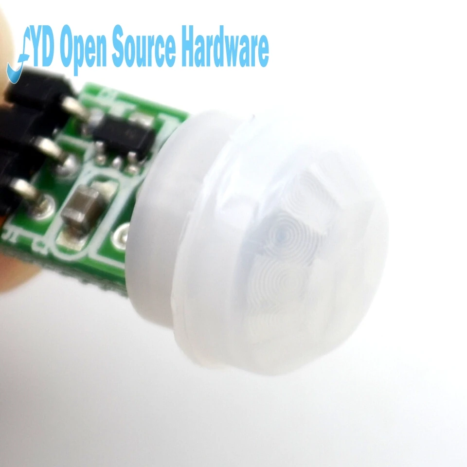 1 шт. Мини ИК инфракрасный пироэлектрический PIR тело движения человеческого