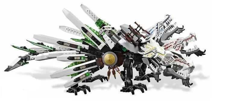 911 unids Bloques Huecos de Phantom Ninja Figuras Accion Epica Batalla Del Dragon Nuevo Modelo совместимый с Juguetes|phantom