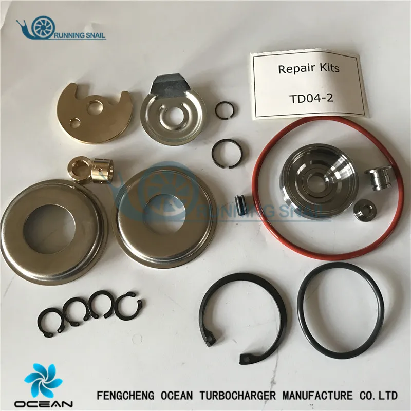 Комплекты для ремонта турбокомпрессора TD04 49377 4D56 01400 подшипник FOLAT/подшипник