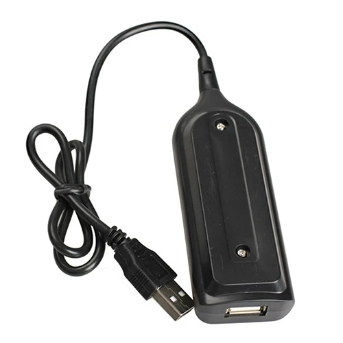 4-портовый разветвитель USB 2 0 высокоскоростной черный мини-адаптер гнезда для