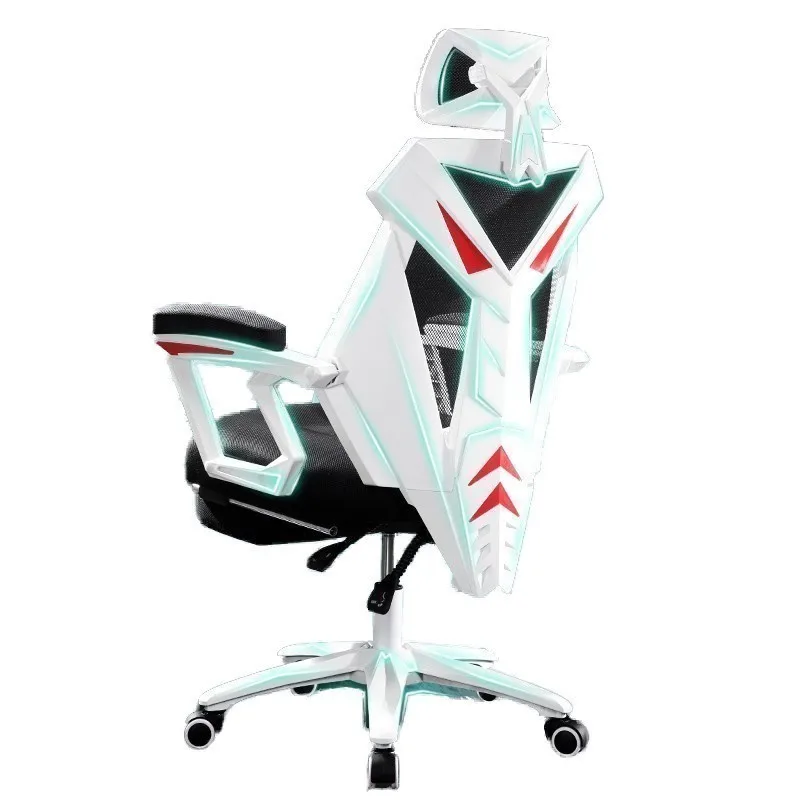 Рабочее домашнее офисное игровое компьютерное кресло в сетку вращающийся босс