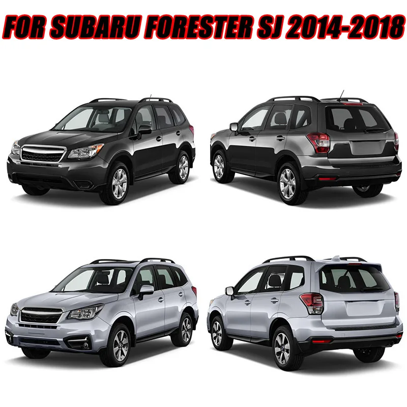 Для Subaru Forester SJ задний противотуманный светильник, накладка на багажник, хромированная накладка, молдинг, аксессуары, автомобильный Стайлинг