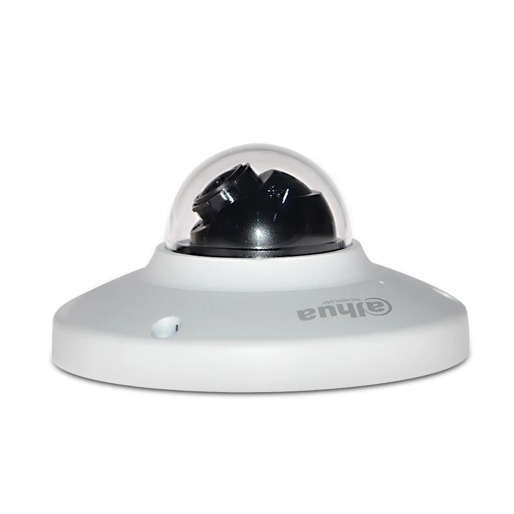 Dahua DH IPC EB5531 5 Мп PoE Mini Fisheye IP камера H.265 1 4 мм объектив Встроенный микрофон Micro SD карта