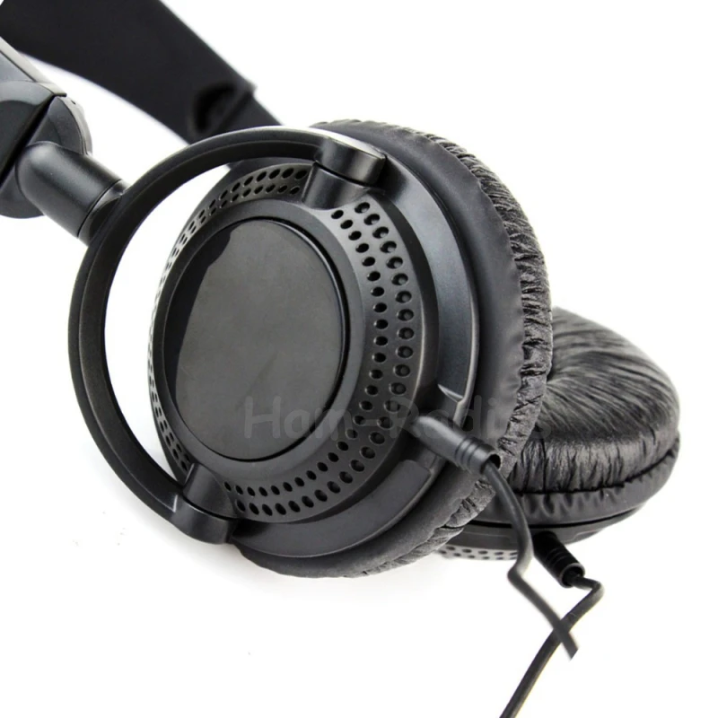 2 контакта VOX PTT MIC губчатый наушник Складная гарнитура для ICOM радиосъемка