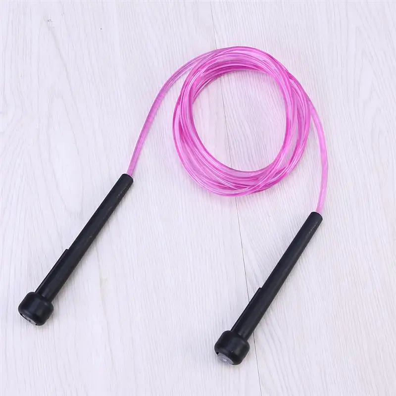 2 шт. прочные анти-намоточные веревки спортивные скакалки из ПВХ для студентов |