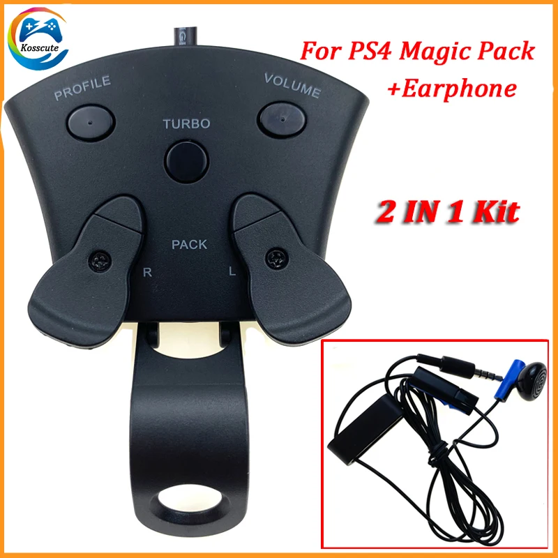 

2019 новый контроллер Mayflash MAGIC PACK, кодировщик FPS, адаптер с модами и лопастями для PlayStation 4, PS4 +, наушники