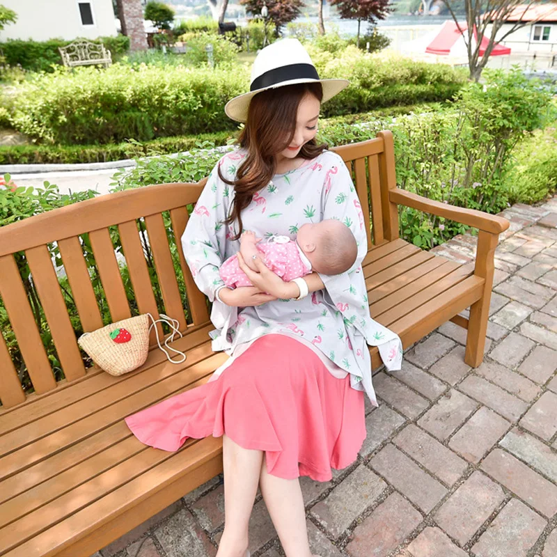 Большие хлопковые накидки для кормления грудью накидка на детское автокресло