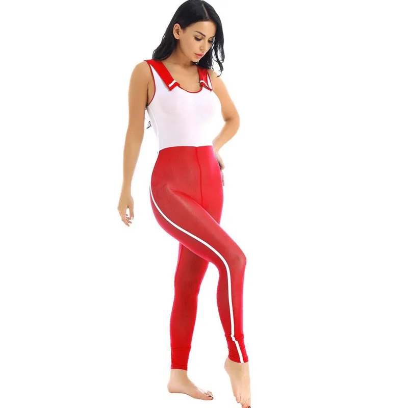 

Сексуальное женское белье, обтягивающее, японское, студенческое, Униформа, комбинезон, косплей, открытая промежность, трико, боди, черлидер, эротический костюм