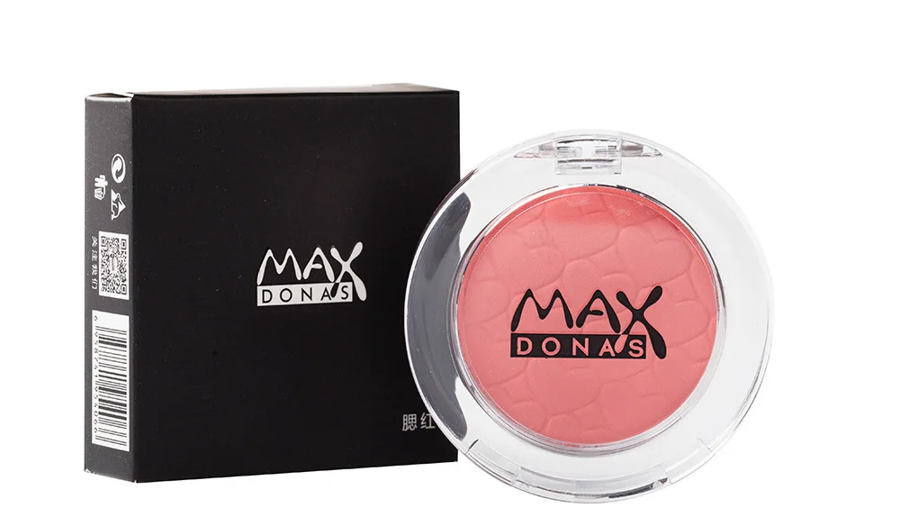 Maxdona 6 цветов Румяна для лица Румяна Макияж щек румяна пудра минералы палитры Румяна Палитра натуральные румяна