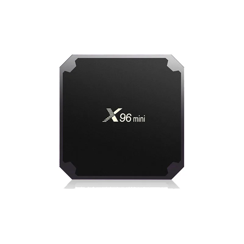 X96 Мини Android 7.1.2 TV BOX 2 Гб 16 четырехъядерный процессор Amlogic S905W поддержка H.265 4K 4 GHz WiFi