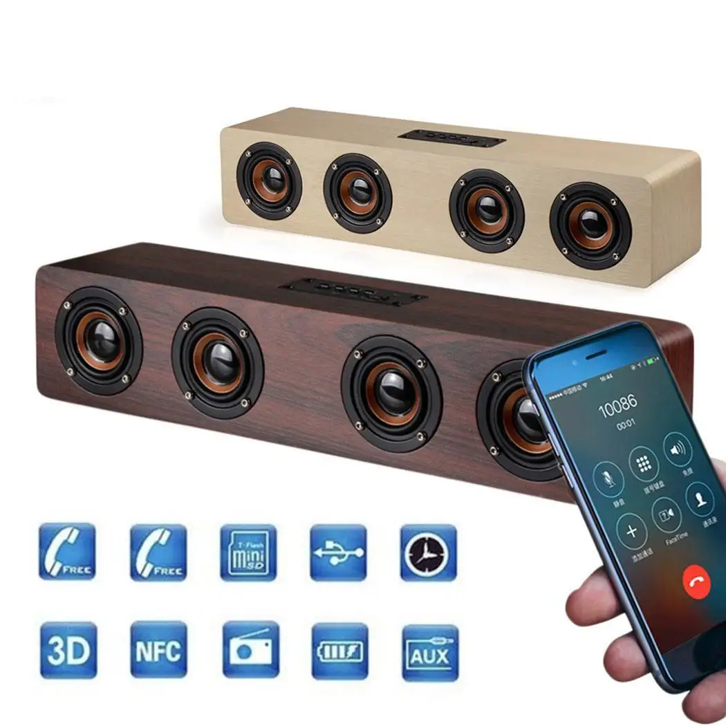 Новая мода портативный Muiti funtion интегрированный беспроводной Bluetooth