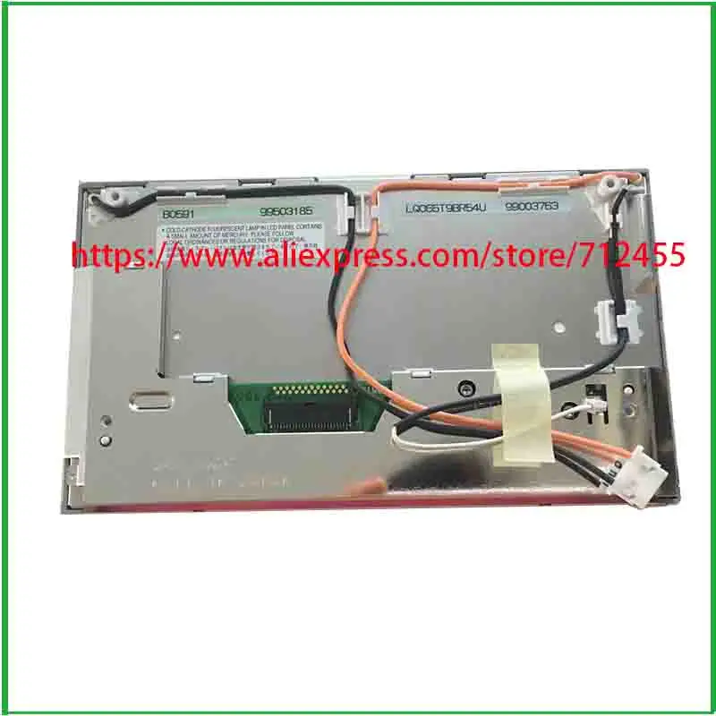 

100% оригинальный 6,5 дюймов LQ065T9BR53 LQ065T9BR53U, ЖК-дисплей, панель X3 X5 MK4 MK3 E53 E38 E39, Автомобильная навигационная система, экран для bmw