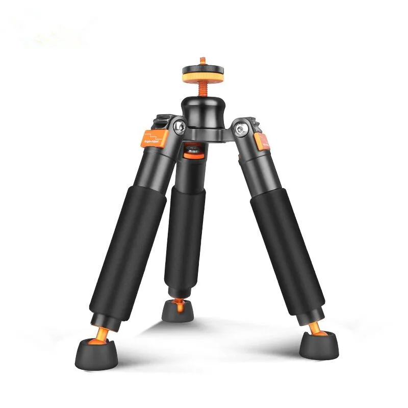 Desktop Mini Tripod Load 3KG Universal 3 Legs Monopod Base Stand Unipod Support for Canon 60D 5D Nikon D90 Sony A58 A7RII DS | Электроника