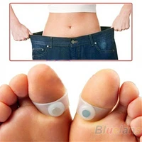 hot1 pair silicone magnetic foot massage toe ring durable keep fit slimming health tool 01w4 2u8v 7cvt 8vc8