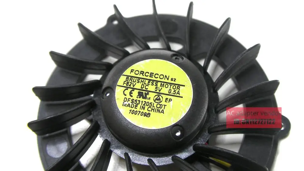 

new FOR Dell Studio 1450 1457 1458 Laptop CPU cooling fan p03G