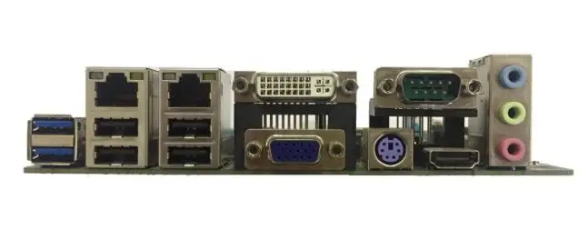 New Original Mini-ITX Mainboard For 4th Intel Core i3 i5 i7 CPU H81 B85 Embedded Motherboard Ivybridge with 6*COM 2*LAN LVDS DVI |