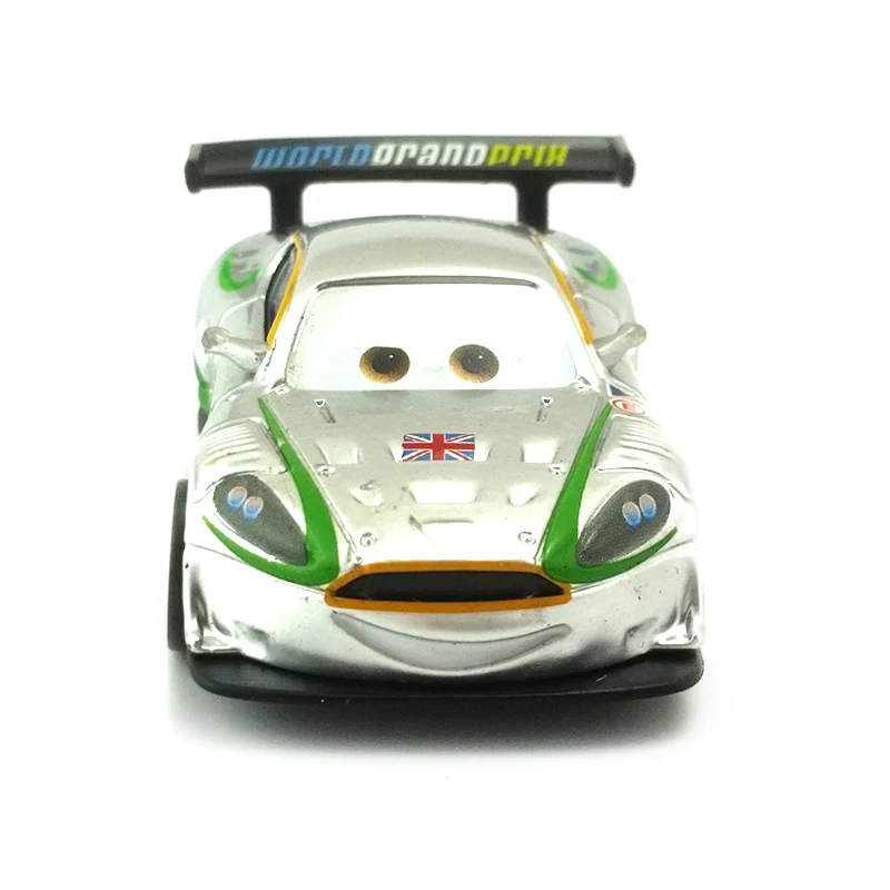 Disney Pixar Cars 2 Найджел Gearsley с металлической отделкой литой металл игрушечный