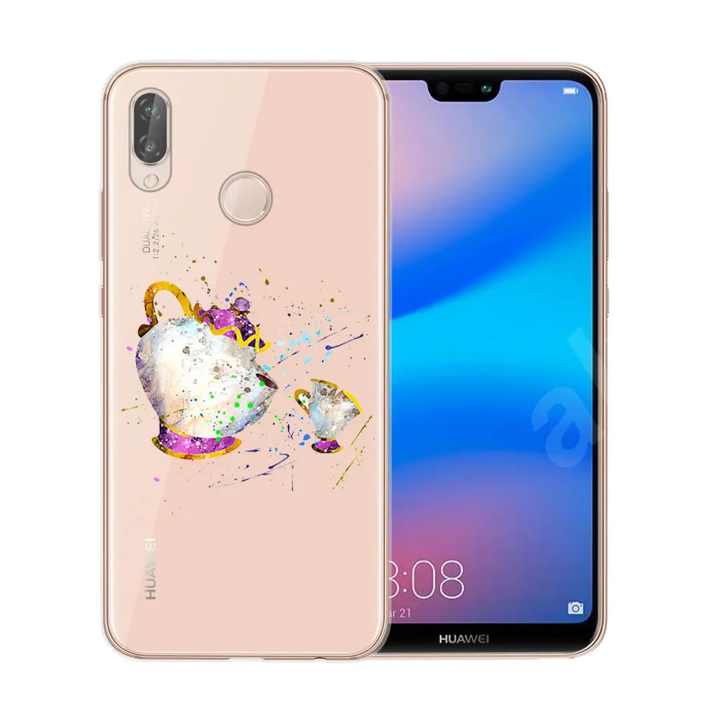 T0605 Чехол для телефона для Coque huawei P8 P9 Lite P10 P20 P30 Lite Pro Чехол Мягкий ТПУ силиконовый чехол s чехлы для телефонов - Цвет: T0605