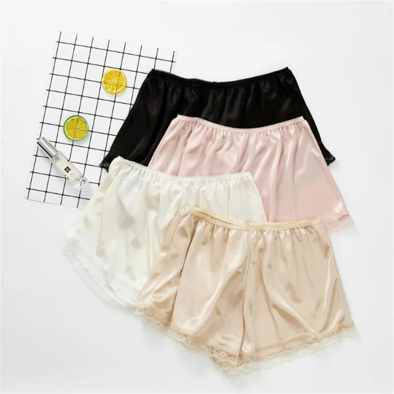 Сексуальные женские Мягкие Бесшовные летние шорты под юбкой мягкие удобные
