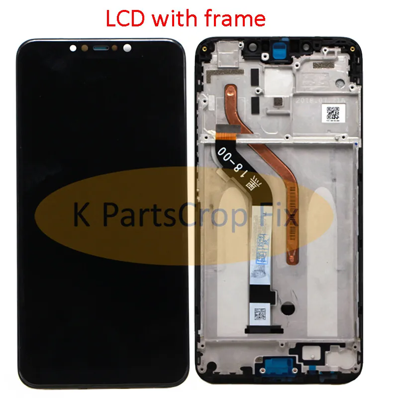ЖК дисплей для Xiaomi poco F1 сенсорный экран дигитайзер в сборе xiaomi mi Pocophone дисплей|flex