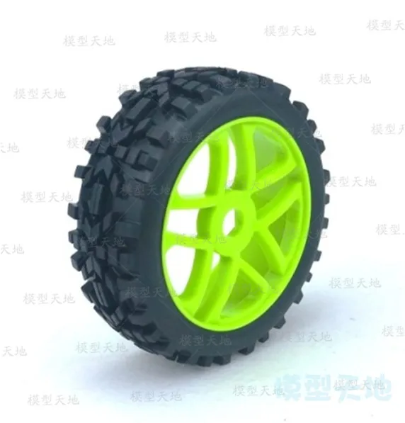 HSP 1/8 внедорожники 118 мм шины для пустыни 8SC pull короткая карта 17 износостойкие