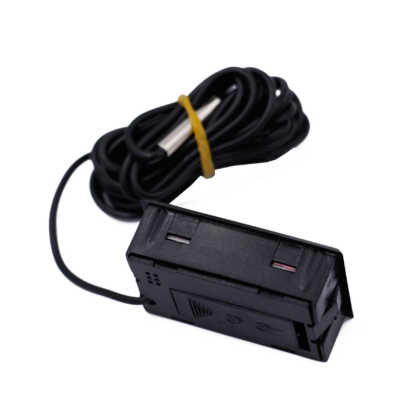 10pcs Digital LCD Probe Fridge Freezer Thermometer Thermograph Meter 2m tester 40% off | Инструменты