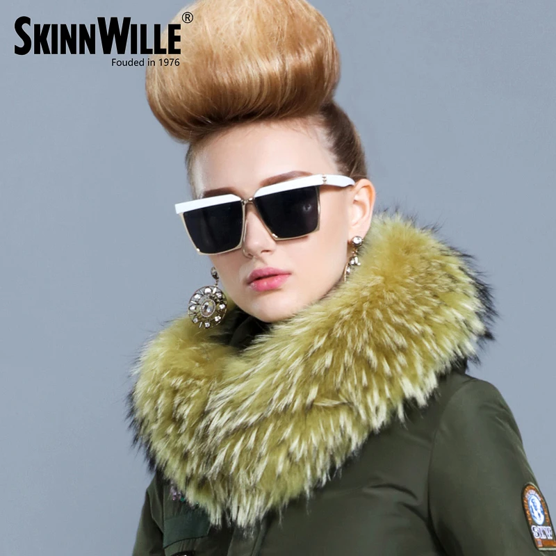 SKINNWILLE 2017 пуховик зимний женский пальто новый бренд одежды Зимняя Одежда Модный