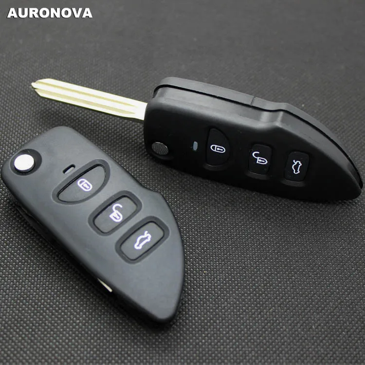 Новое обновление ключ для Kia Carens 3 кнопки чехол дистанционного ключа от машины