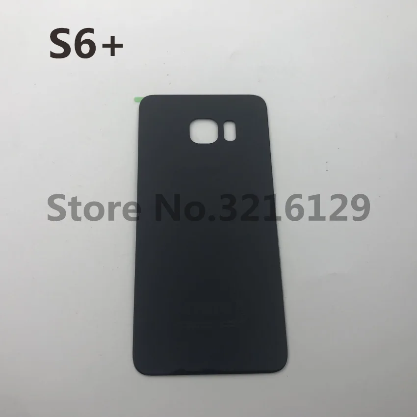 Новый оригинальный чехол для Samsung Galaxy S6 plus edge G928 G928F Задняя стеклянная крышка