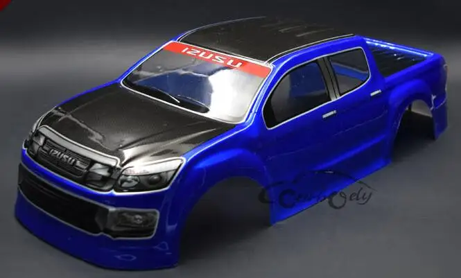 Кузов 195 мм Suzuki Car Monster для грузовика 1/10 RC Cralwer Tamiya Hilux CC01 F350 CR01 XP01 FJ HSP HPI REDCAT D90 RC8WD AXIAL