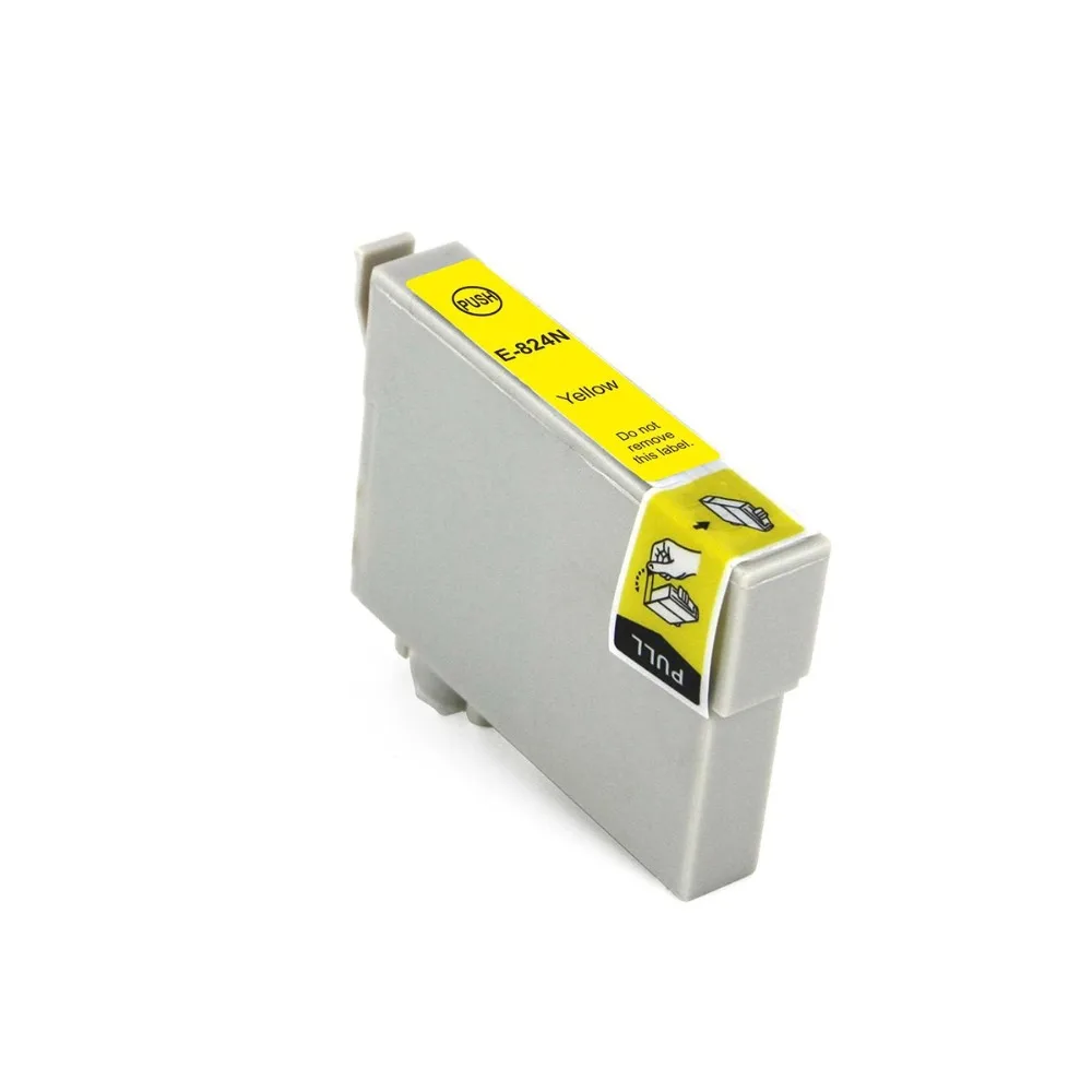 Цветной совместимый для Epson T0821N BK Черный чернильный картридж T50 R290 R295 R390 RX590 RX610 RX615