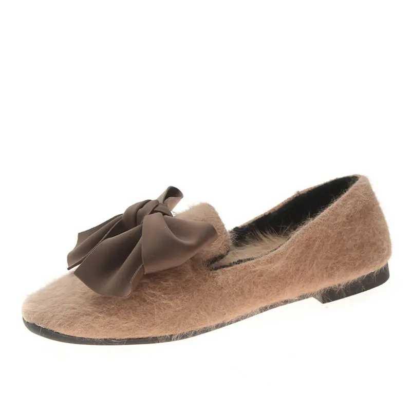 Size35-40 2018 Новый Осень Для женщин скольжения OnShoe плоские каблуки Офисные туфли