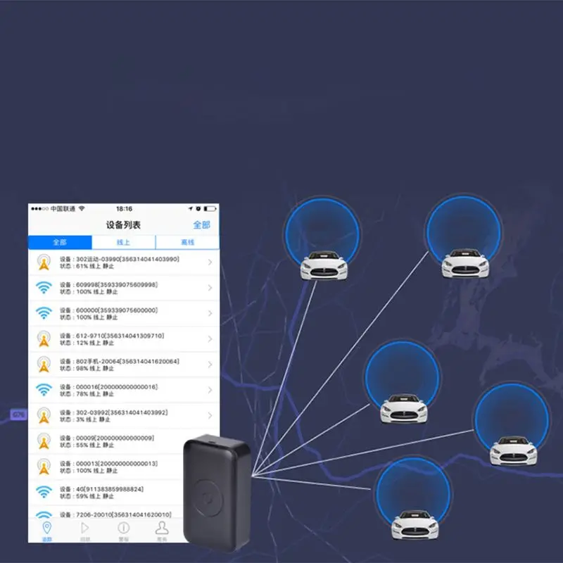 G03 мини GPS трекер Wifi диктофон Веб/приложение слежение для детей пожилых домашних