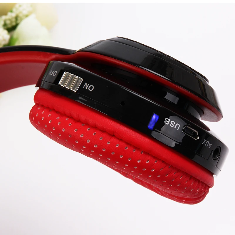 Хорошее Качество Светящиеся 3 в 1 Беспроводные Наушники Bluetooth Гарнитуры с FM Радио