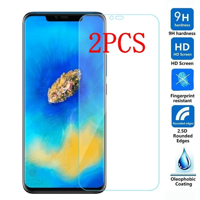 2 шт. закаленное стекло для Lenovo S5 Pro защита экрана продуманная Защитная пленка |