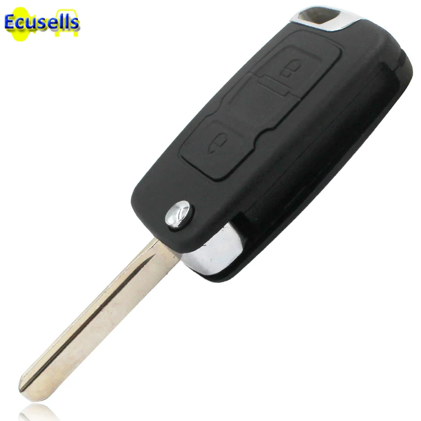 3 шт./лот новый складной чехол с дистанционным управлением для Geely Emgrand 2 кнопки