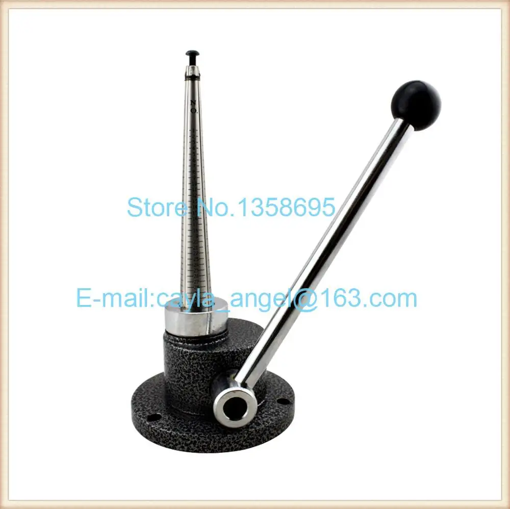 

Goldsmith Ring Stretcher and Reducer,4 measurement Scales for EUR US JAPAN HK SIZE,Ring Sizer Mandrel Tool Jewelry Making Tools