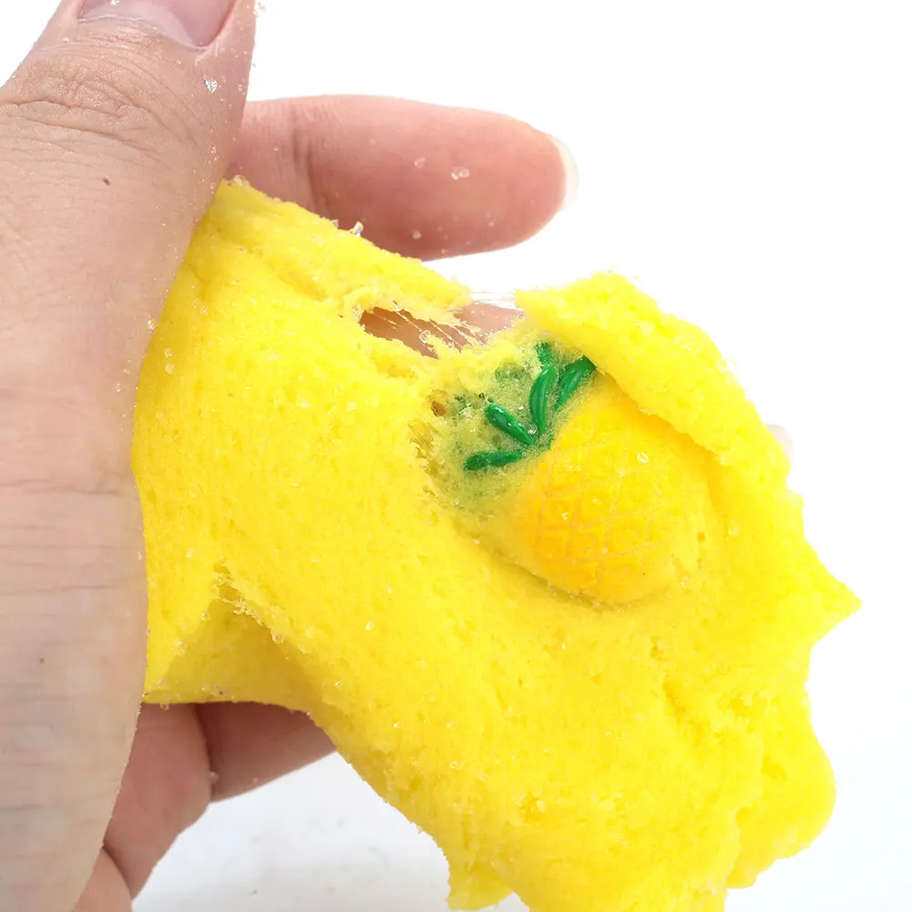 слаймы лизун полимерная глина putty Слизь пушистая игрушки Poke грязь кристалл Грязь