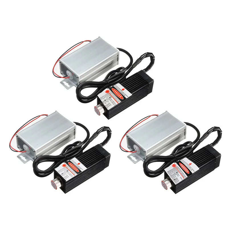 

2W/3W/5.5W 450nm DIY Mini Desktop Laser Head Engraving Machine Module High Power For CNC Engraver Printer/Cutter Machine