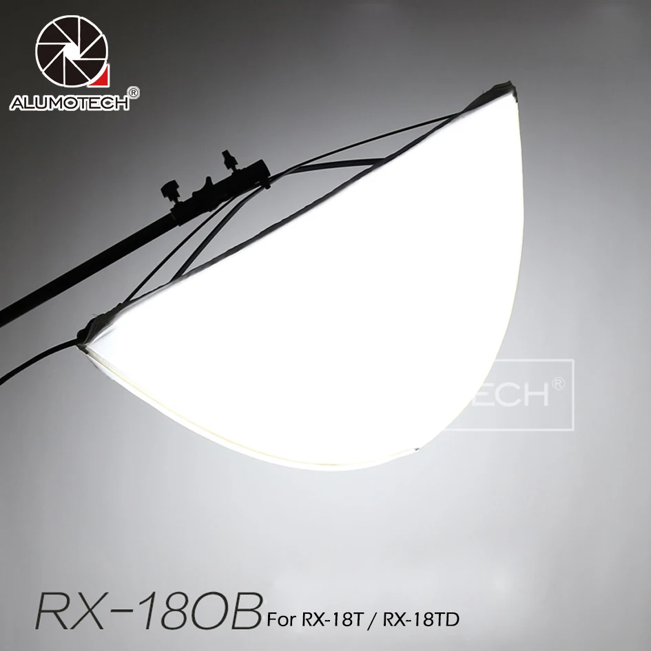 

ALUMOTECH Falcon Eyes RX-18OB софтбокс Отражатель Свет Модификатор диффузор коробка для гибкий световой провод студия видео фотографии аксессуары