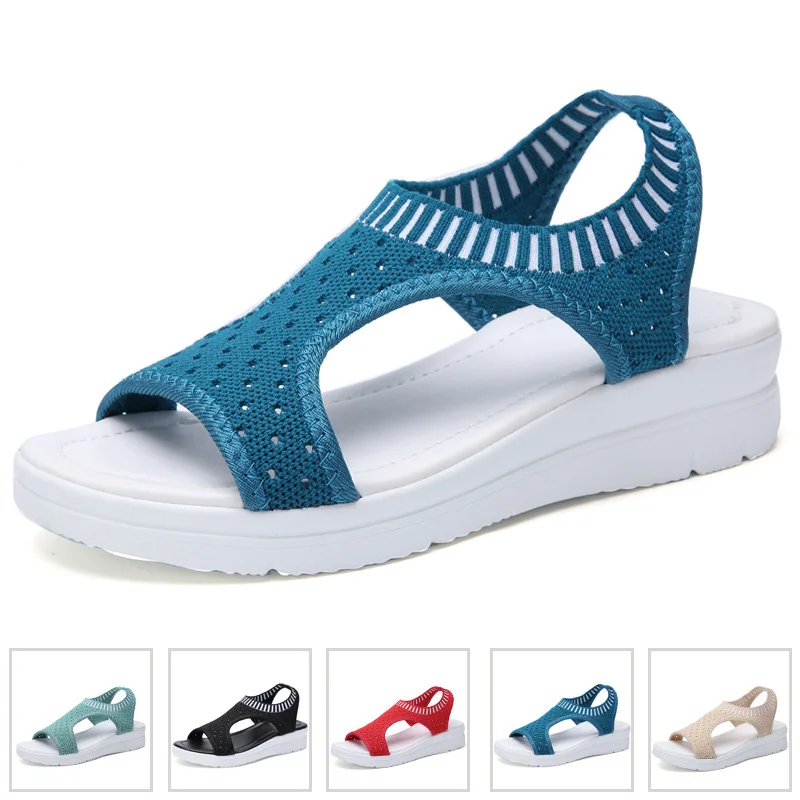 Женские босоножки 2019 Новые Женская обувь летние женские сандалии на