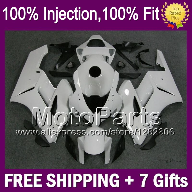 + Бак Для HONDA Жемчужно Белый CBR 1000RR 2004 2005 Инъекции 38LC16 CBR1000 RR 1000 CBR1000RR 04 05