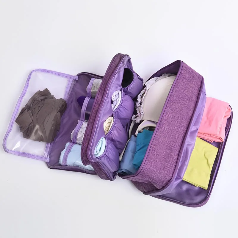 Travel Organizer Bra Bags Waterproof Large Underwear Storage Holder for Sock Portable Travel Accessories Suitcase Bag In Bag