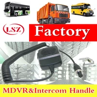 3g4g car video recorder butt handle driver and cmsv6 platform intercom intercom handle factory