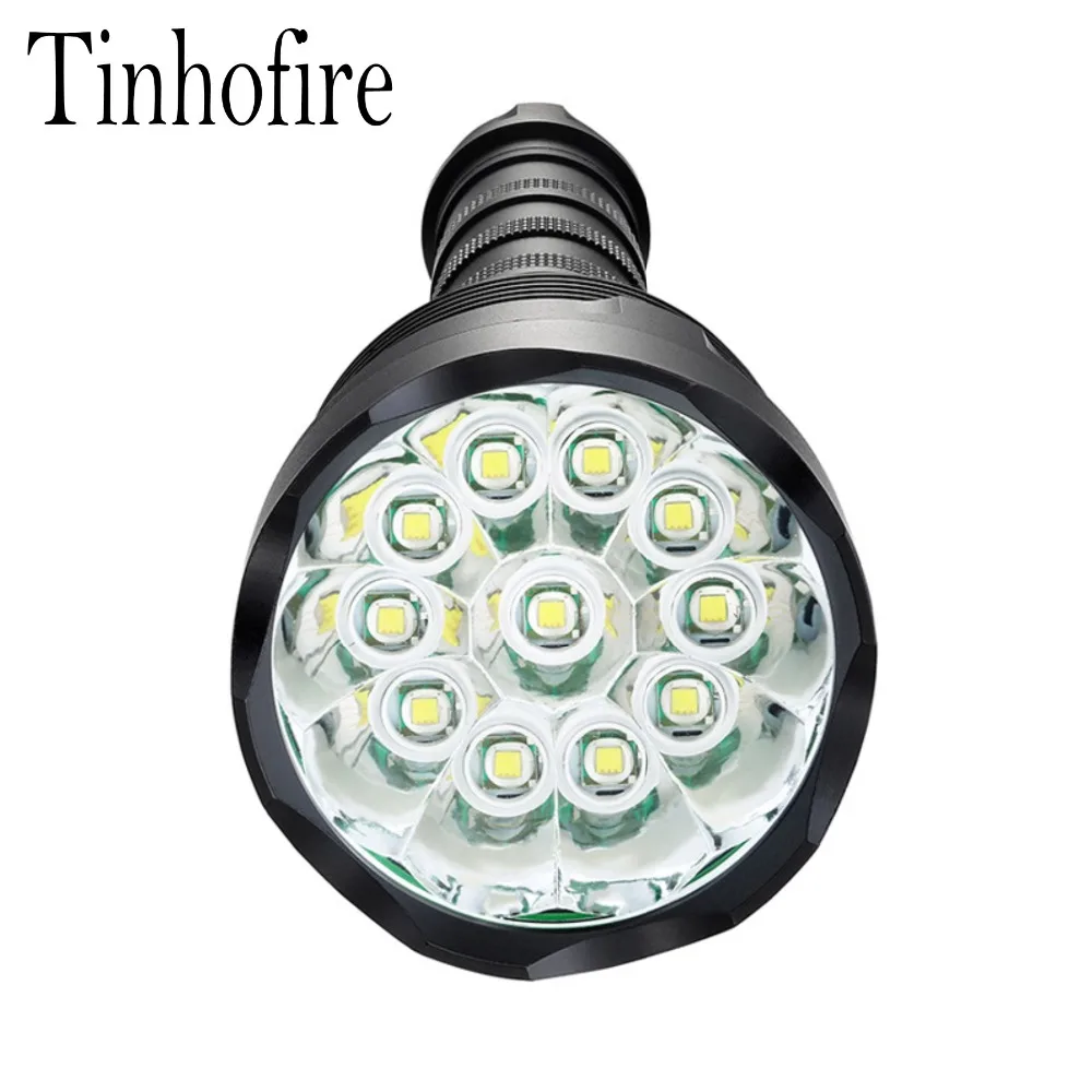 Tinhofire CX11 11xT6 11xCree XM-L T6 20000 люмен 5 режимов работы светодиодный вспышка светильник фонарь лампа светильник
