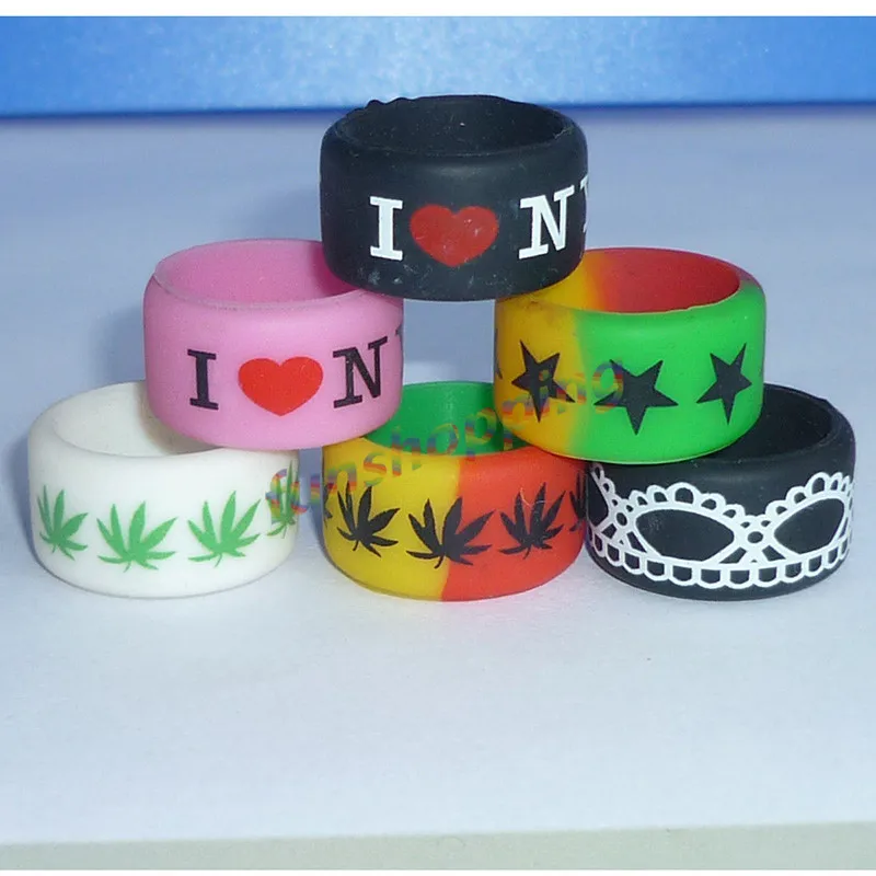 60 шт. нескользящих силиконовых колец для электронных сигарет диаметром 22 мм |