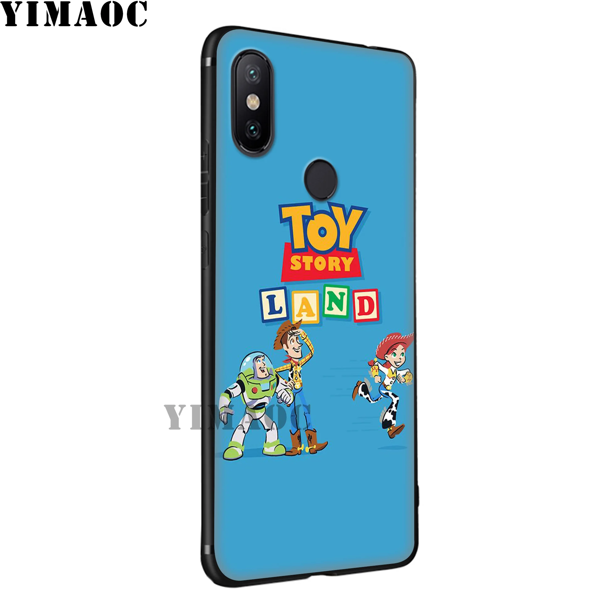 YIMAOC Toy Story Soft Case for Xiaomi Mi 9T 9 8 Se 6 MAX 3 A1 A2 Lite MiA1 MiA2 CC9E CC9 6X 5X POCOPHONE F1 |